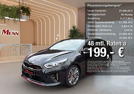 Kia Pro_ceed ProCeed 1.6T DCT GT Navi Kamera SHZ Klima