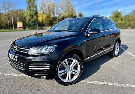 VW Touareg Volkswagen R-Line 4.2 TDI V8 Guter Zustand TÜV neu