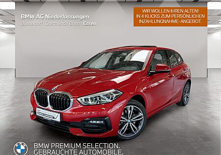 BMW 116d Sport Line Navi Pano.Dach PDC Sportsitze