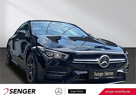 Mercedes-Benz CLA 35 AMG 4M Coupé Burmester Standheizung 360°K