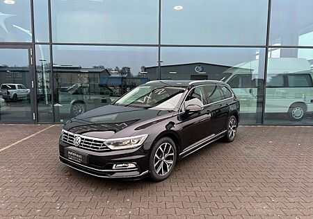 VW Passat Variant Volkswagen 2.0 TDI R-Line DSG ACC LED 360°