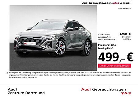 Audi Q8 e-tron Sportback 55 quattro S LINE AHK LM20
