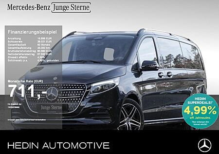 Mercedes-Benz V 300 d 4M AMG Lang AMG NIGHT DISTR STHZ BURM