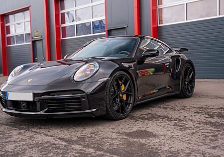 Porsche 992 Turbo S Coupe 800 Stage 2 *LED*Bose*PPF*