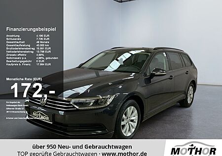 VW Passat Variant Volkswagen Trendline 1.4TSI Parkhilfe vo.hi.