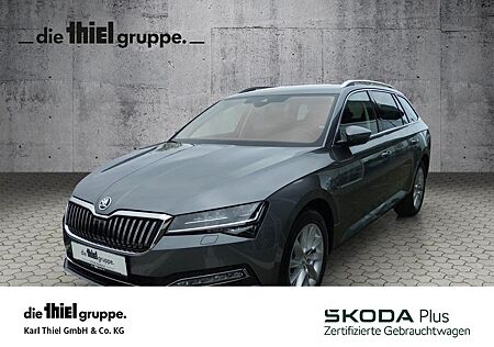 Skoda Superb COMBI 2,0 TDI DSG STYLE +AMUNDSEN+AHK+ACC