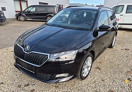 Skoda Fabia Combi Style, LED, Totwinkel, Apple-Android