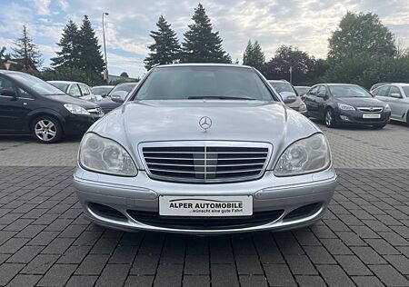 Mercedes-Benz S 350 LPG ANLAGE PRINZ,LEDER,NAVI,VOLL AUSSTATTU