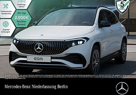 Mercedes-Benz EQA 350 4M AMG Advanced PLUS Pano/DISTR/19"/Memo