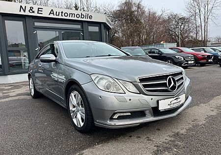 Mercedes-Benz E 350 Coupe CDI BlueEfficiency