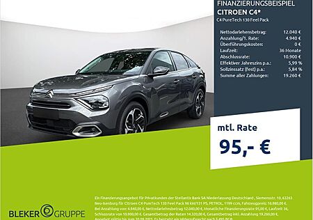 Citroën C4 PureTech 130 Feel Pack