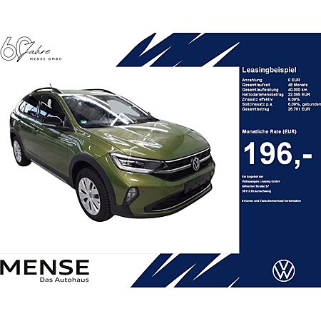 VW Taigo leasen