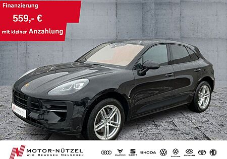 Porsche Macan S LED+NAVI+SHZ+PLA+GRA+AHK+DAB+PANO+BOSE