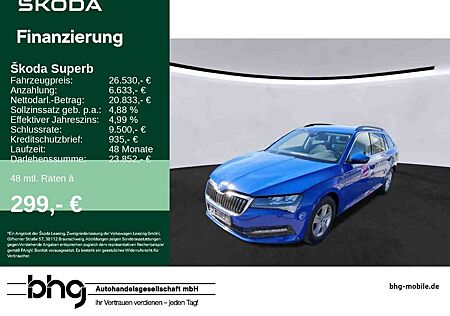 Skoda Superb Combi 1.5 TSI Ambition