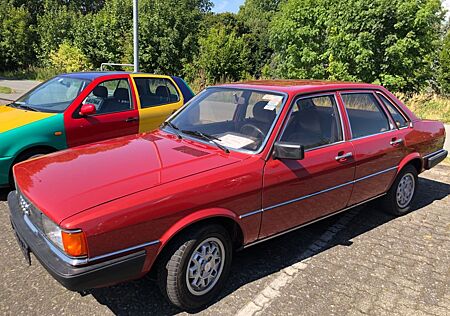 Audi 80 GLS/Oldtimer/H-Zulassung/original km-Stand!!!