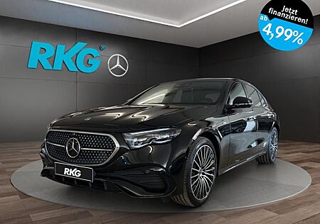 Mercedes-Benz E 300 de AMG DISTRONIC PANORAMA AHK MEMORY 360°