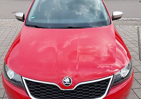Skoda Rapid 1.2 TSI 77kW Spaceback, Klima, Navi, SHZ,