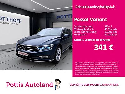 Volkswagen Passat Variant 2.0 TSI DSG ELEGANCE STDHZG AHK N