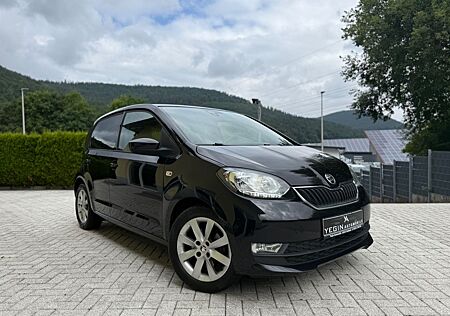 Skoda Citigo 1.0 Clever-Klima-Sitzhzg-Tempomat-1.Hand