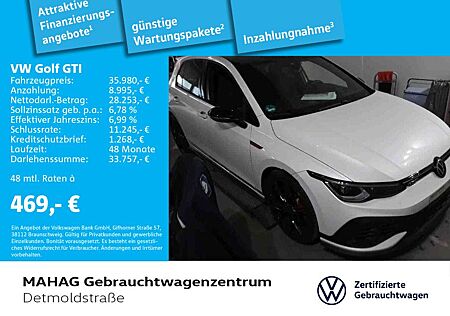 VW Golf Volkswagen VIII GTI Clubsport 2.0 TSI BlackStyle Navi