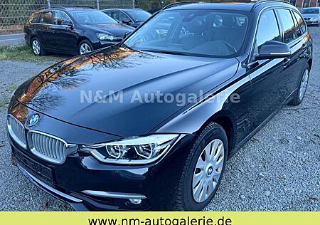 BMW 320d 320 Baureihe 3 Touring Luxury Line Purity