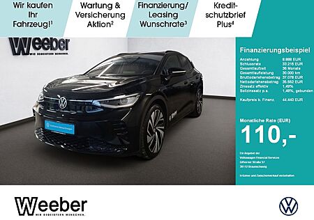 VW ID.4 Volkswagen GTX 4Motion*360°CAM*IQ.DRIVE*5J-GAR*NAVI*