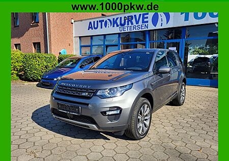 Land Rover Discovery Sport TD4 Aut. Kamera 19" Alu Xenon