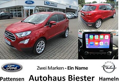 Ford EcoSport Titanium Winterp.+ Kamera + PDC