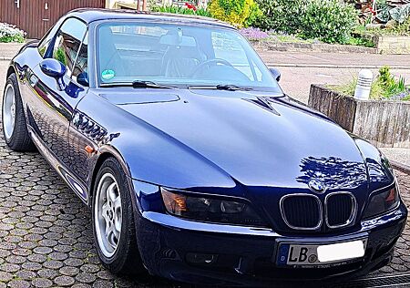 BMW Z3 Roadster 1.8 mit Hardtop