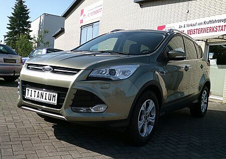 Ford Kuga Titanium,4WD,1.HD,Uff,Tüv/Insp.NEU