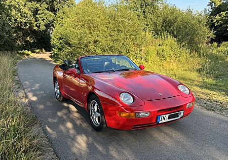 Porsche 968 Cabrio, dt. Auslieferung, Wertgutachten