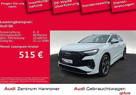 Audi Q4 e-tron Q4 35 e-tron Advanced LED Assist.-Pak. Teilleder