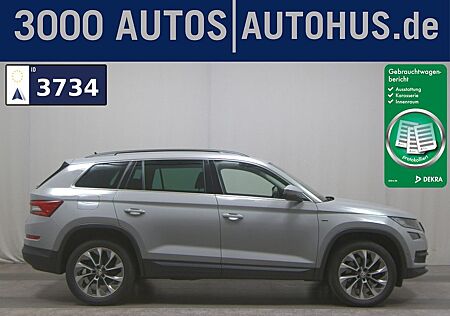 Skoda Kodiaq 2.0 TDI 4x4 Clever 7-Sitze Navi LED AHK