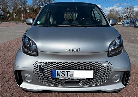 Smart ForTwo EQ Chekheft Panoramadach