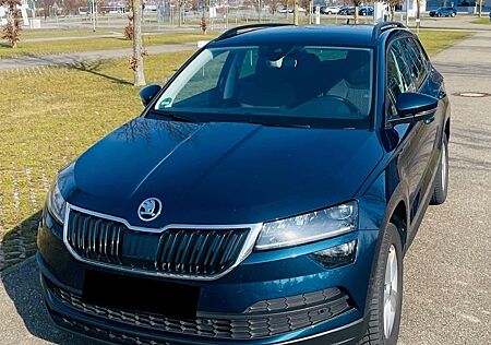 Skoda Karoq 1.5l TSI*DSG*El.Heck*AHK schwenkbar*Sitzhz