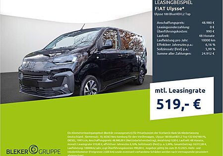 Fiat Ulysse 180 BlueHDi L2 Top