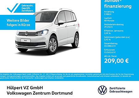 VW Touran Volkswagen 1.5 COMFORTLINE 7SITZE AHK CAM ACC NAVI