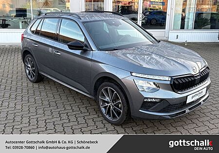 Skoda Kamiq Sportpaket Digitales Cockpit LED Sperrdiff