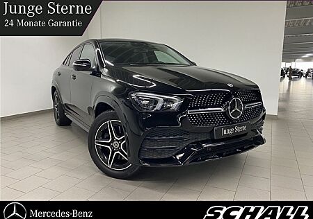 Mercedes-Benz GLE 400 d 4M COUPÉ AMG NIGHT+PANO+DIST+LED+360°