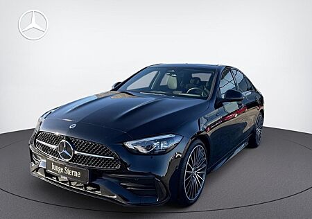 Mercedes-Benz C 200 d AMG-ADVANCED+NIGHT+SOUND+TOTWINKElASSIST