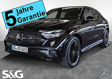 Mercedes-Benz GLC 450 d 4M AMG Coupé Distr+Standh+LED+Pano+AHK