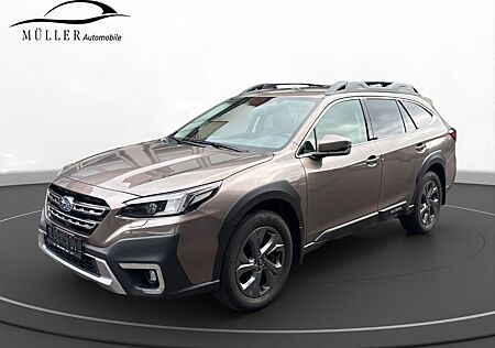 Subaru Outback Active EyeSight und Driver Monitoring