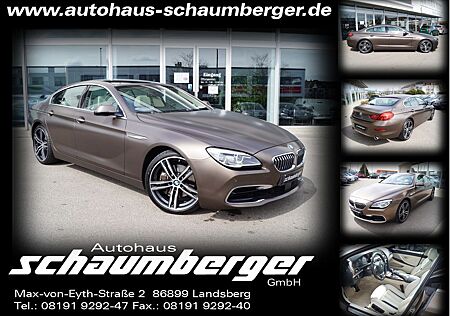 BMW 640 Gran Coupe i xDrive Aut. * Navi * Glasdach
