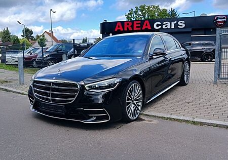 Mercedes-Benz S 450 d L AMG*4M*9G*CHAUFFEUR*PANO*360*HUD*3xTV