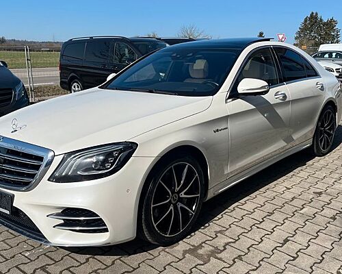 Mercedes-Benz S 560 4MATIC  AMG+ BURMESTER 360° HUD DISTR PANO