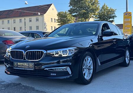 BMW 520 d Lim. Luxury Line-Ambiente-R.Cam-Leder-Navi