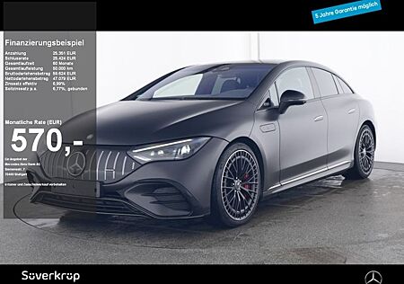 Mercedes-Benz EQE 43 AMG 4M , NIGHT BURM DISTR SPUR AIRMATIC