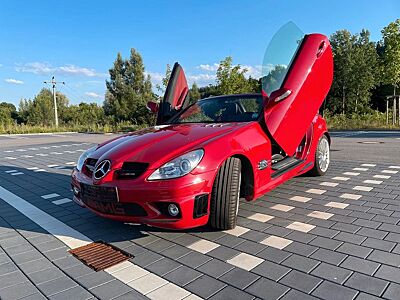 Mercedes-Benz SLK 55 AMG AMG Beschreibung lesen