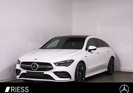 Mercedes-Benz CLA 35 AMG 4M SB Distr LED Pano AHK 360 Easy 19'