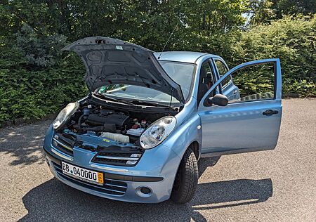 Nissan Micra 1.2, 65 PS, HU neu